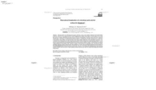 Theoretical foundation of a decision network for urban development